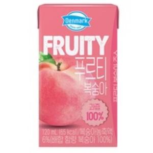 Denmark Fruity Peach น้ำพีชเกาหลีพร้อมดื่ม