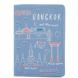 กระเป๋าพาสปอร์ต CENTRAL SOUVENIR PASSPORT HOLDER BKK 10X14