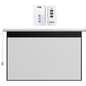 Wanbo Projector Electric Screen จอโปรเจคเตอร์ไฟฟ้า ควบคุมผ่านรีโมท