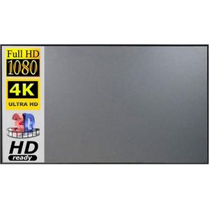Simple Projector Screen ผ้าฉายภาพ จอโปรเจคเตอร์ ราคาประหยัด