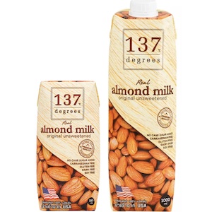 137 ดีกรี นมอัลมอนด์