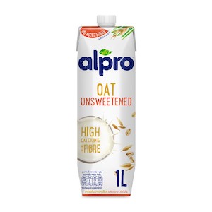Alpro Oat Drink Unsweetened 1000 ml.