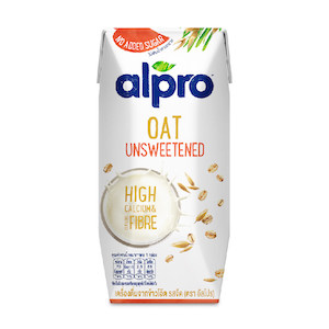Alpro Oat Drink Unsweetened 180 ml.