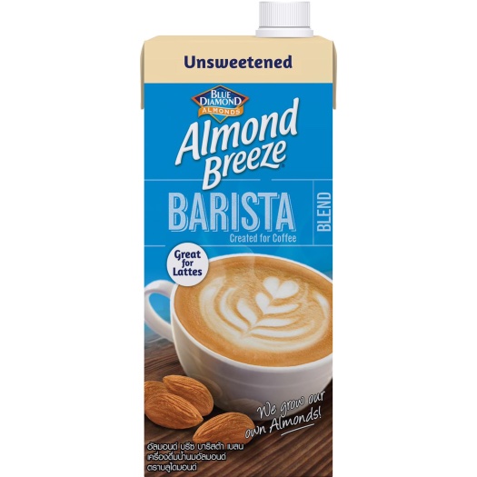 Blue Diamond Almond breeze Barista Blend 946 ml.