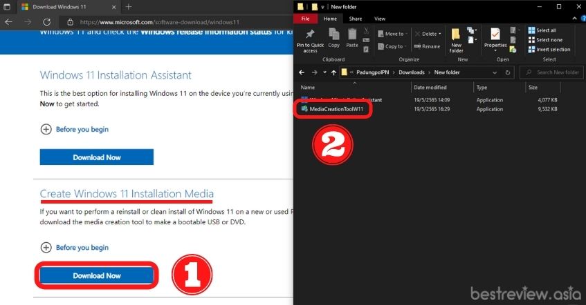 Create Windows 11 Installation Media