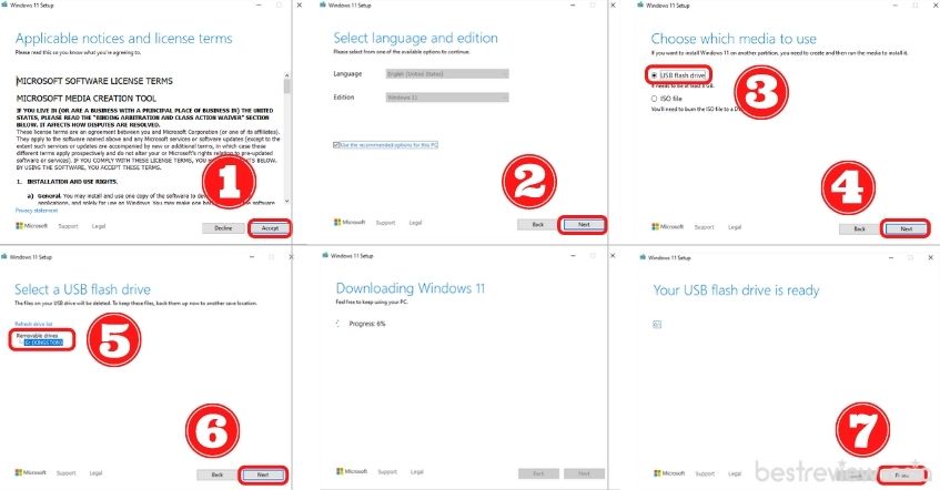 Create Windows 11 Installation Media