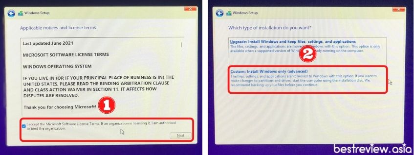 ขั้นตอนการติดตั้ง Windows 11 โดยใช้ USB Flash Drive