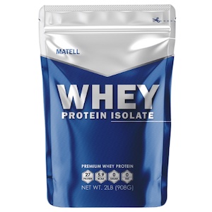 MATELL Whey Isolate มาเทล เวย์ไอโซเลท ผสมคอลลาเจน