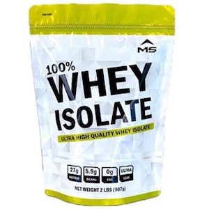 MS Whey Protein Isolate เวย์โปรตีน ไอโซเลท