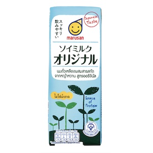Marusan Soymilk Original (Stevia) 250 ml.