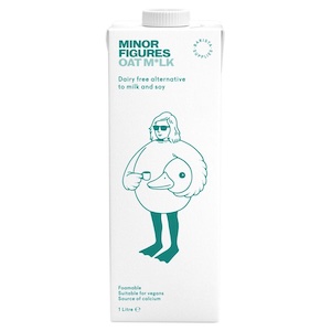 Minor Figures Barista Oat Milk 1000 ml.