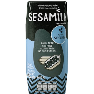 Sesamilk Original Black sesame milk 200 ml.