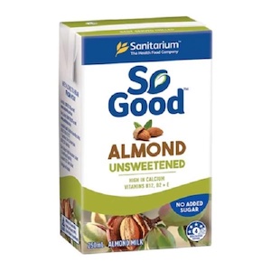 So Good Almond Milk Unsweetened 250 ml.
