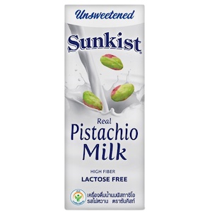 Sunkist Unsweetened Pistachio milk 180 ml.