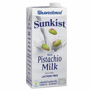 Sunkist Unsweetened Pistachio milk 946 ml.