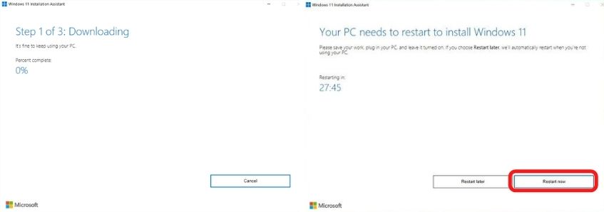 Windows 11 Installation Assistant
