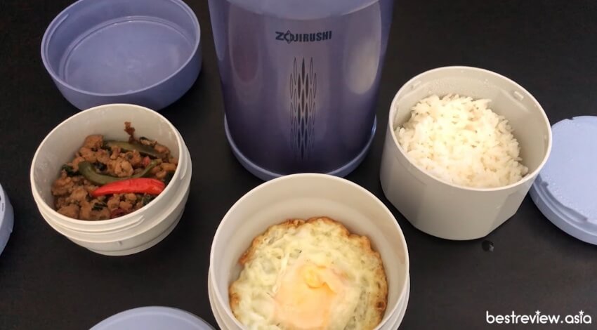 Zojirushi Lunch Jars รีวิว