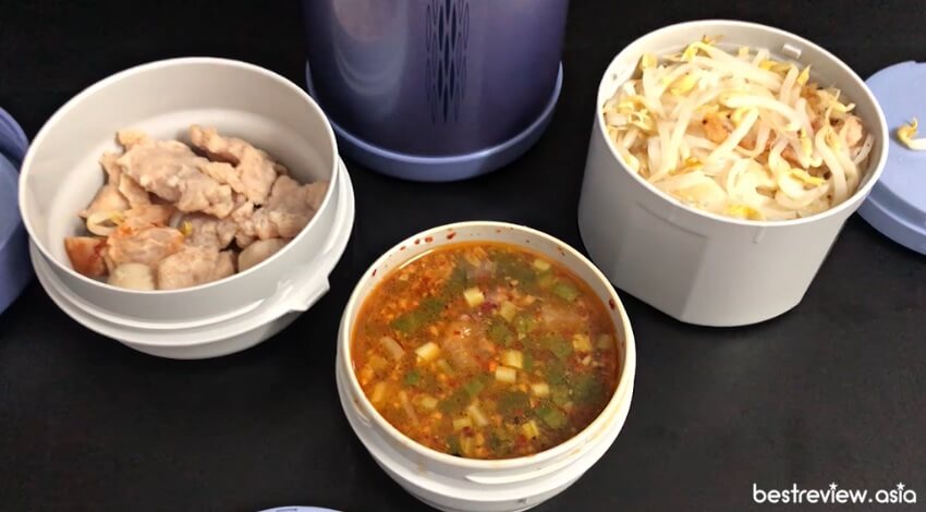Zojirushi Lunch Jars รีวิว