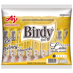 Ajinomoto Birdy 3in1 กาแฟครีมมีลาเต้