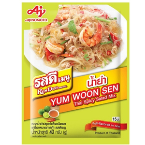 Ajinomoto RosDee รสดีเมนูน้ำยำปรุงสำเร็จชนิดผง