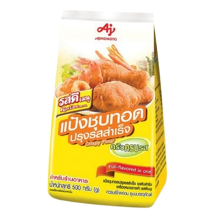 Ajinomoto RosDee รสดีเมนูแป้งชุบทอดปรุงสำเร็จรสต้นตำรับ