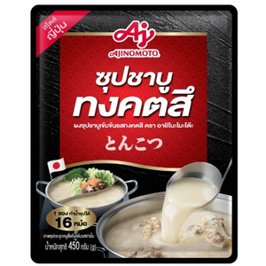 Ajinomoto Tonkotsu ผงซุปชาบูเข้มข้น รสทงคตสึ