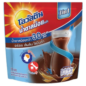Ovaltine โอวัลติน 3อิน1 หวานน้อย