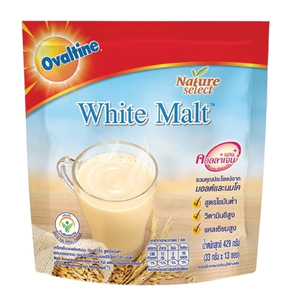 Ovaltine โอวัลติน ไวท์มอลต์ ผสมคอลลาเจน
