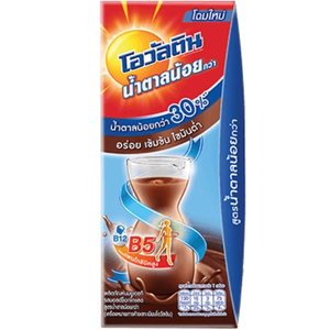 Ovaltine โอวัลติน ยูเอชทีหวานน้อย