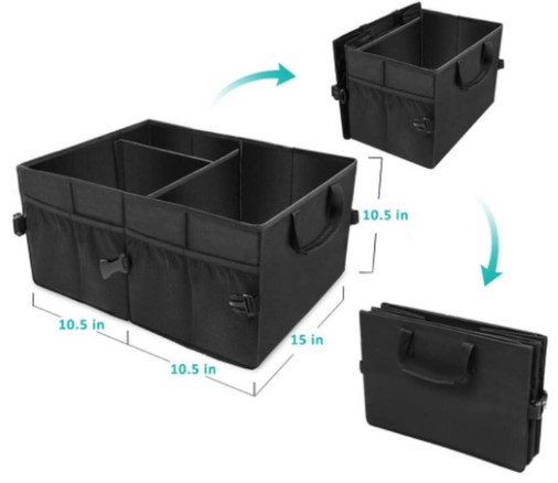 Car Storage Bag กระเป๋าท้ายรถพับเก็บได้ 