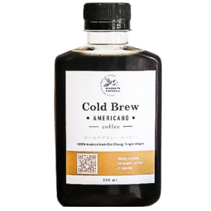Macnuts Coffee Cold Brew Americano กาแฟสกัดเย็นพร้อมดื่ม