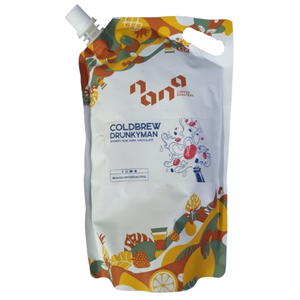 Nana Coffee Roasters - กาแฟ Cold Brew Drunkyman กาแฟพร้อมดื่ม 500 มล (500 ml)