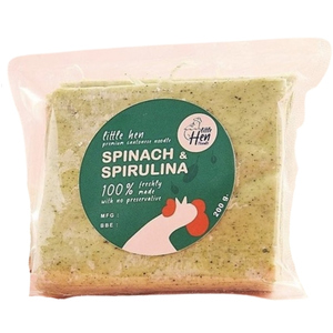 เกี๊ยวผัก spinach and spirulina wonton