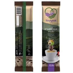Truly Hill 3in1 Coffee ทรูลี่ฮิลล์ กาแฟเจเพื่อสุขภาพ