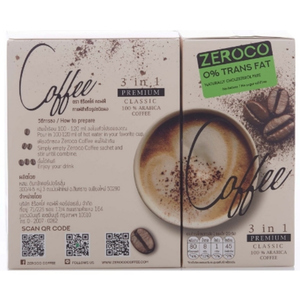 ZEROCO กาแฟธัญพืช 3 in 1