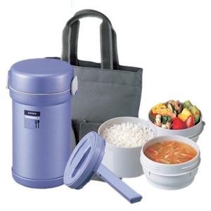 Zojirushi Lunch Jars ปิ่นโตอาหารสูญญากาศเก็บความร้อน รุ่น SL-NC09