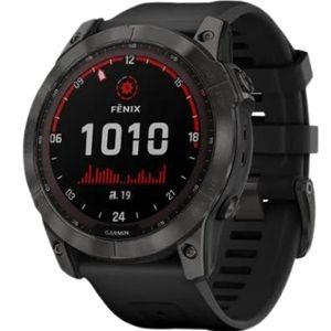 Garmin fēnix 7X Sapphire Solar นาฬิการะบบ GPS มัลติสปอร์ต ที่ทนทานเป็นพิเศษ