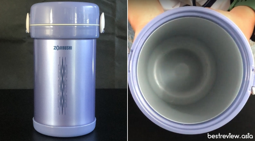 ลักษณะZojirushi Lunch Jars ปิ่นโตอาหารสูญญากาศเก็บความร้อน รุ่น SL-NC09