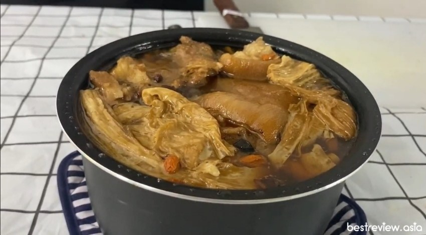 ขาหมู. หม้อหุงข้าว Xiaomi Mijia Smart Rice Cooker 1.6 L 10