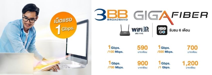 3BB GIGA Fiber