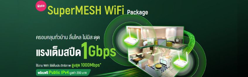 SuperMESH WiFi Package