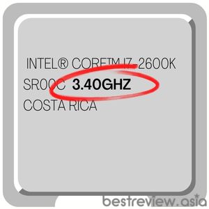 CPU Clock speed