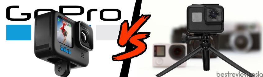 กล้อง GoPro เทียบกับ กล้องแอคชั่นยี่ห้ออื่น ๆ ในตลาด