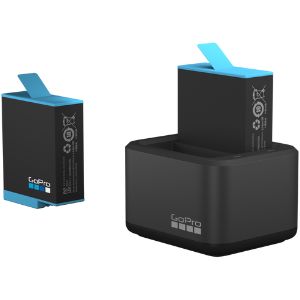 GoPro Dual Battery Charger ที่ชาร์จแบตแบบคู่ มีไฟสถานะการชาร์จ (Hero 9 & Hero 10)