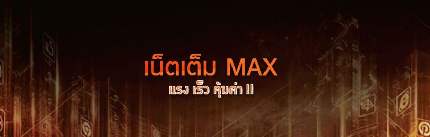 เน็ตเต็ม MAX