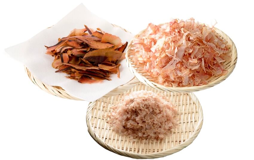 ประเภทของปลาโอแห้ง/คัตสิโอะบุชิ