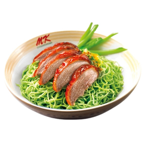บะหมี่หยกเป็ดย่าง