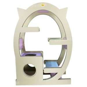 CPD IDEAS Floor 6 Cat Condo คอนโดแมวรุ่น 6 ชั้น