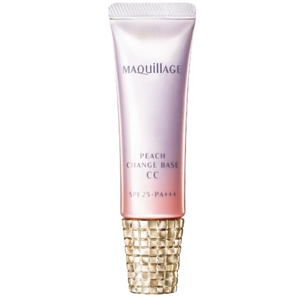 ซีซีครีม Shiseido MAQuillAge Peach Change Base CC