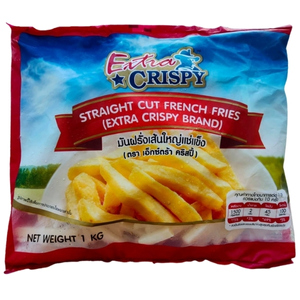 Extra Crispy เฟรนฟรายเส้นใหญ่ จัดส่งควบคุมอุณหภูมิ